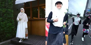 7 Potret Natasha Rizky di CFD yang Gayanya Tuai Pujian, Tetap Syar'i Saat Berolahraga