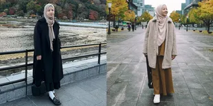 7 Potret Natasha Rizky Istri Desta Liburan di Jepang, Gaya bak ABG Meski Sudah Punya 3 Anak