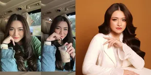 7 Potret Nathalie Holscher yang Disebut Mirip Mahalini Usai Lepas Hijab
