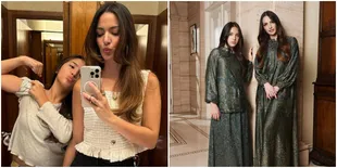 7 Potret Nia Ramadhani dan Mikhayla yang Selalu Kompak dengan Outfit Couple yang Cantik
