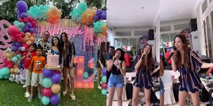 7 Potret Nia Ramadhani Nyanyi Bareng Teman sang Anak, Asyik Banget - Terlihat Seumuran