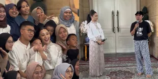 Ramah dari Dulu, Begini 7 Potret Nikita Willy Buka Puasa Bareng Fans