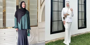 7 Potret Outfit Tasyi Athasyia, Gaya Hijab yang Bisa Jadi Inspirasi Lebaran