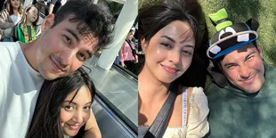 7 Potret Pacar Aurelie Moeremans Seorang Dokter Bule Ganteng Ahli Chiropractor - Sudah Tangani Agnez Mo Hingga Luna Maya