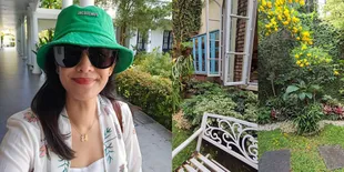 7 Potret Pekarangan Rumah Dian Sastrowardoyo yang Begitu Asri, Punya Vibes bak Dunia Ghibli