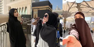 7 Potret Penampilan Seleb yang Putuskan Mualaf saat Umrah, Langsung Bikin Pangling