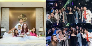 7 Potret Perayaan Ultah Nurah Syahfirah Istri Teuku Rafly, Hangat Ada Teuku Rassya Juga - Usia Baru 31 Tahun