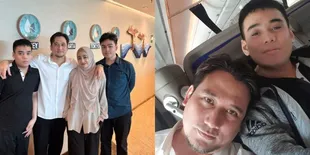 7 Potret Perjalanan Cindy Fatikasari dan Tengku Firmansyah Bareng 2 Anaknya Pindah ke Kanada, Bikin Haru