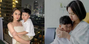 7 Potret Permesta Dhyaz Bareng Anak yang Punya Selisih Umur 16 Tahun - Kompak Banget bak Kakak Adik