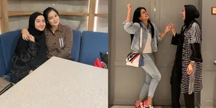 7 Potret Persahabatan Titi Kamal dan Laudya Cynthia Bella yang Langgeng, Punya Panggilan Sayang - Duo Cantik Awet Mudanya Kebangetan