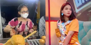 Meski Sudah Terkenal, Ini 7 Potret Putri DA yang Nggak Gengsi Jualan Burger - Bantu Sang Kakak Saat Pulang Kampung