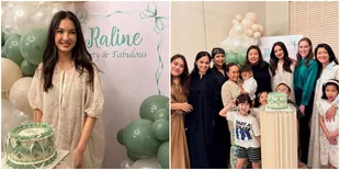 7 Potret Raline Shah Rayakan Ulang Tahun ke-40 di Malaysia dengan Nuansa Buka Puasa, Ini Momen Harunya