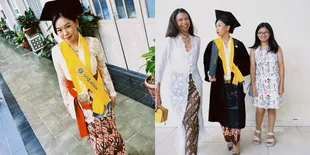 7 Potret Reina Adik Yuki Kato, Lebih Mirip Sang Papa yang Orang Jepang - Cantik Pakai Toga Saat Wisuda
