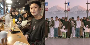 7 Potret Rich Brian Bersama Keluarga Liburan ke Jepang, Vibesnya Berasa Tahun 70-an