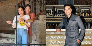 7 Potret Rino Soedarjo di Ultah Gisella Anastasia, Rela Pakai Baju Polkadot Demi Pacar!