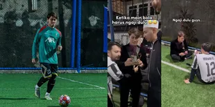 7 Potret Rizky Billar dan Sederet Seleb Hafalan Surat ke Habib Usman bin Yahya Sebelum Main Bola