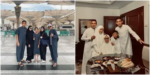 7 Potret Rizky Ridho Bintang Timnas Indonesia Umroh Bareng Keluarga, Ini Momen Spesialnya