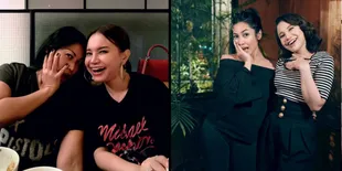 7 Potret Rossa dan Anggun C Sasmi Reka Ulang Foto 10 Tahun Lalu, Nggak Ada Beda - Paras Awet Muda Semua