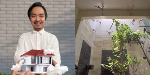 7 Potret Rumah Dodit Mulyanto bak Kandang Sekaligus Hutan di Tengah Kota, Biarkan Burung Peliharaan Terbang Bebas