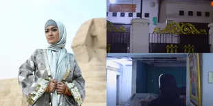 7 Potret Rumah Singgah Penderita Kanker Milik Julia Perez yang Kini Terbengkalai, Tak Beroperasi karena Terkendala Biaya
