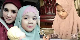 7 Potret Safeea Anak Ahmad Dhani dan Mulan Jameela Saat Memakai Kerudung, Cantik Seperti Ibunya