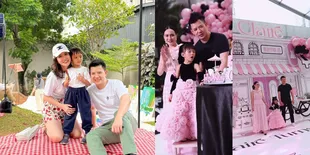 7 Potret Shandy Aulia dan Mantan Suami di Pesta Ultah Anak, Tampil Kompak - Akur Dampingi Claire Herbowo