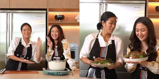 7 Potret Sherina Munaf dan Chef Renatta Moeloek Masak Turkish Eggs, Seperti Apa Keseruannya?
