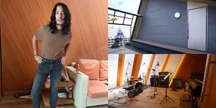 7 Potret Studio Ello yang Berada di Rooftop Rumah, Desain Mirip Rumah Panggung - Jadi Tempat Berkarya