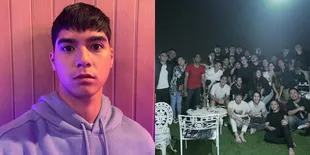 7 Potret Surprise Ultah Al Ghazali, Nyebur Kolam Tengah Malam - El Rumi dan Dul Jaelani Doakan sang Kakak Dapat Jodoh Seiman