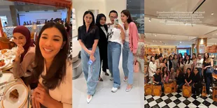7 Potret Syahnaz Sadiqah dan Naysilla Mirdad Kumpul Bareng Geng Cendol, Jadi Anggota Baru?