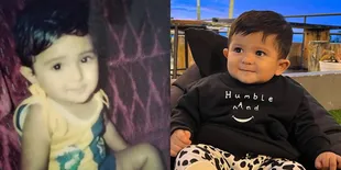 7 Potret Syaki Anak Rizki DA yang Parasnya Makin Mirip Nadya Mustika Pas Kecil, Sama-sama Menggemaskan