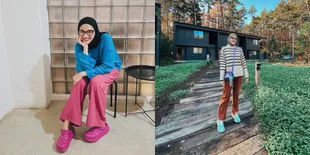 7 Potret Syanindita Trasysty Kakak Sabda Ahessa, Ibu Dua Anak yang Gayanya bak ABG - Gaul Abis