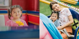 7 Potret Thania Anak Kedua Ruben Onsu dan Sarwendah yang Makin Lucu, Minta Dipanggil Mami - Tingkahnya Kocak