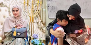 7 Potret Tania Nadira Tampil Berhijab Datangi Sekolah Anak, Cantik Bergamis Hitam - Didoakan Istiqomah