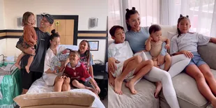7 Potret Telatennya Jennifer Bachdim Rawat 4 Anak Tanpa Baby Sitter, Disebut Suhunya Ibu Rumah Tangga