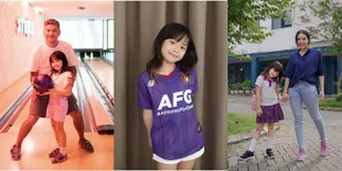 Sudah Kelas 2 SD, Ini 7 Potret Terbaru Gempi yang Makin Cantik dan Rajin Belajar
