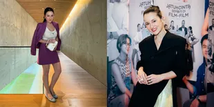 7 Potret Terbaru Julie Estelle Pasca Melahirkan, Salfok ke Badan yang Ramping dan Makin Stunning