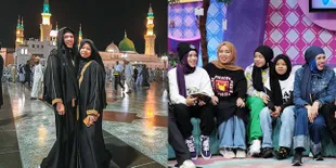 7 Potret Terbaru Saleha Halilintar Anak ke-10 Gen Halilintar yang Bikin Pangling, Dulu Masih Imut - Pulang ke Indonesia Langsung Curi Perhatian