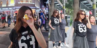 7 Potret Terbaru Sarwendah Setelah Oplas di Korea, Tampil Percaya Diri Saat Jalan-Jalan