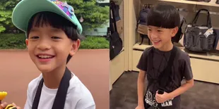 7 Potret Terbaru Snow Auror Arashi, Putra Ernest Prakasa yang Tumbuh Jadi Anak Ceria - Punya Wajah Ganteng