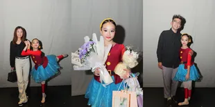 7 Potret Thalia Anak Sarwendah dan Ruben Onsu Perform Balet, Wajah Bermakeup Cantik Manglingi