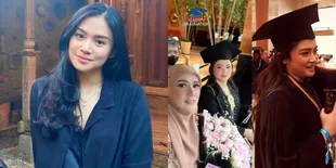 7 Potret Tiara Savitri Anak Sulung Mulan Jameela Diwisuda, Cantik Pakai Toga - Bakal Lanjut S2