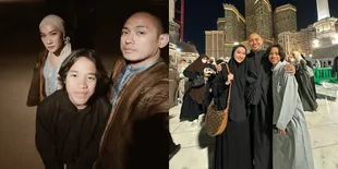 7 Potret Tiko Aryawardhana Bareng Noah Anak BCL Saat Umrah, Ayah Anak Sambung Terlihat Kedekatannya