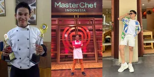 7 Potret Transformasi Anwar BAB, Dulu Dikenal Jadi Finalis MasterChef - Kini Tampil bak Oppa Korea