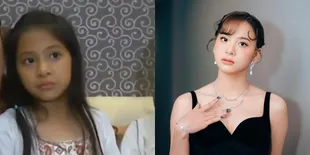 7 Potret Transformasi Zee JKT48 yang Saat Kecil Gemesin - Besarnya Cantik Memesona
