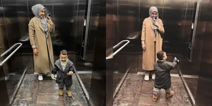 7 Potret Ukkasya Anak Zaskia Sungkar dan Irwansyah di Belanda, Gayanya Menggemaskan - Tampil Necis ala Eksmud