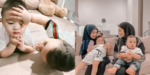 7 Potret Anak Zaskia Sungkar dan Anak Citra Kirana Main Bareng, Double Trouble - Ganteng Semua