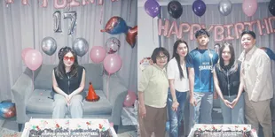 7 Potret Ultah Sweet Seventeen Lovely Rumangkang, Angel Karamoy dan Mantan Suami Kumpul