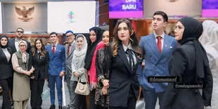 7 Potret Verrell Bramasta yang Kini Jadi Anggota DPR, Tampil Gagah Hadir di Rapat Paripurna