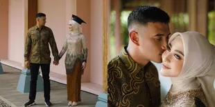 7 Potret Wisuda Margin Wieheerm, Tampil Cantik - Ali Syakieb Setia Dampingi